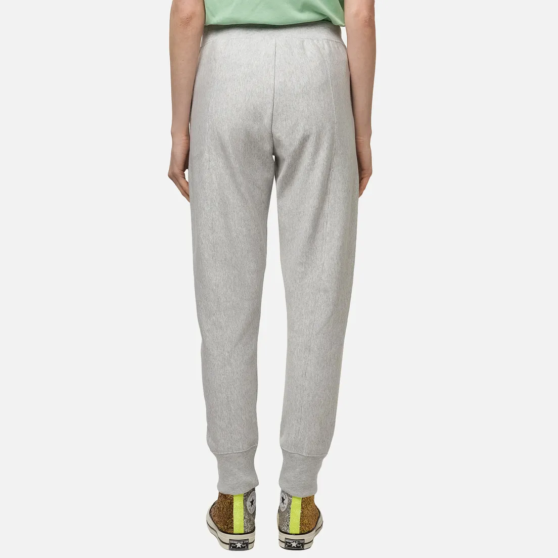 Champion Reverse Weave Женские брюки Rib Cuff Stretch Reverse Weave Terry