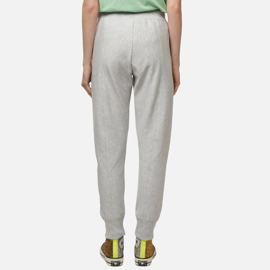 Женские брюки Champion Reverse Weave Rib Cuff Stretch Reverse Weave Terry Light Grey