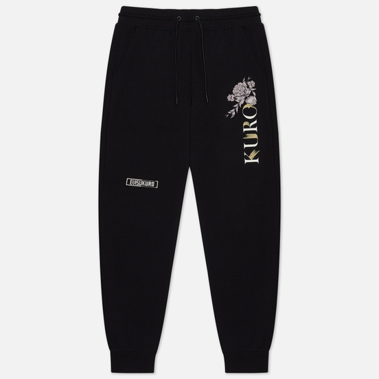 Женские брюки Evisu Evisukuro Floral Black