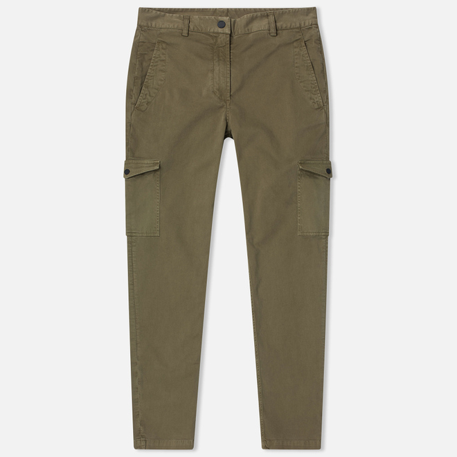 Женские брюки maharishi Cargo Garment Dyed Maha Olive