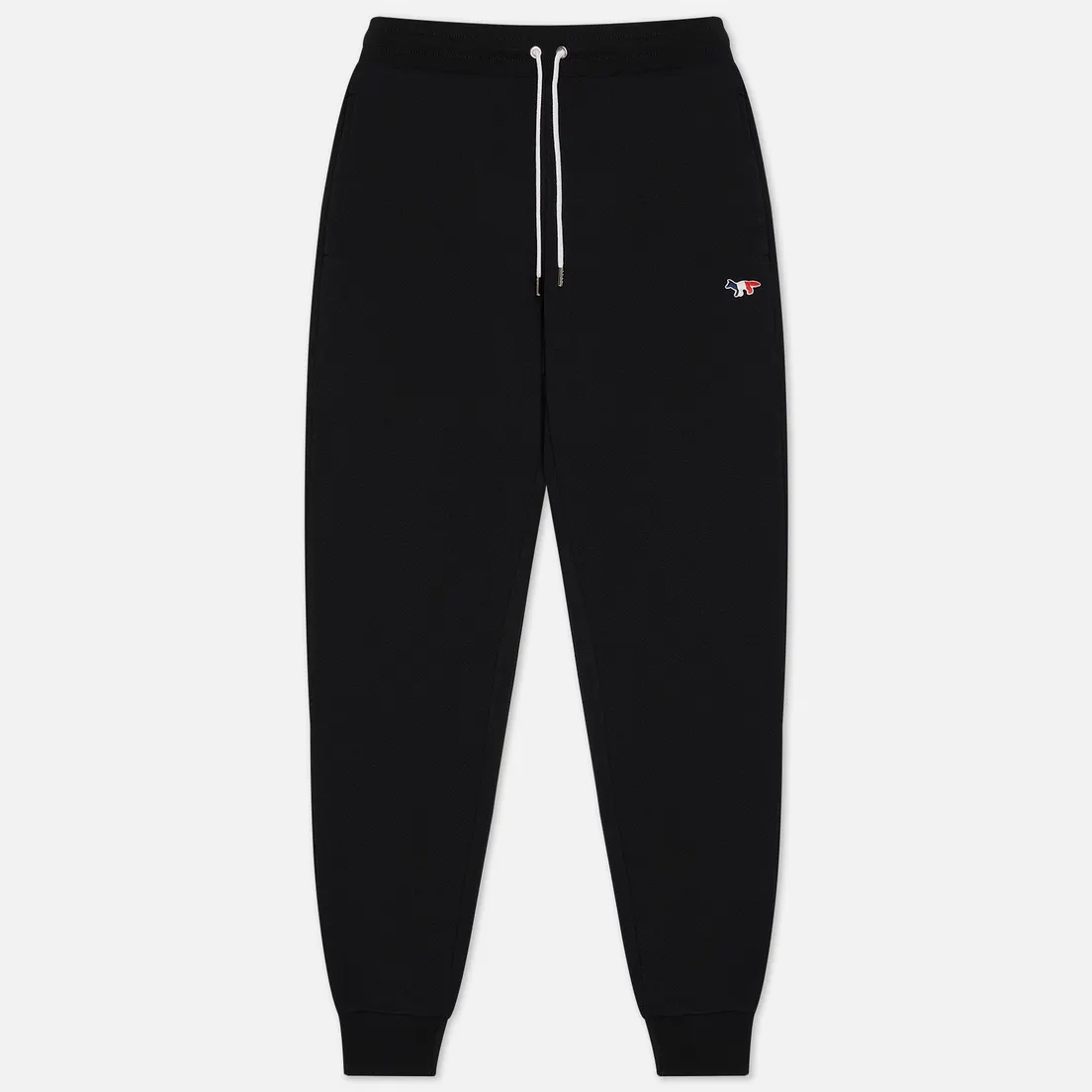 Maison Kitsune Женские брюки Classic Jog Tricolor Fox Patch