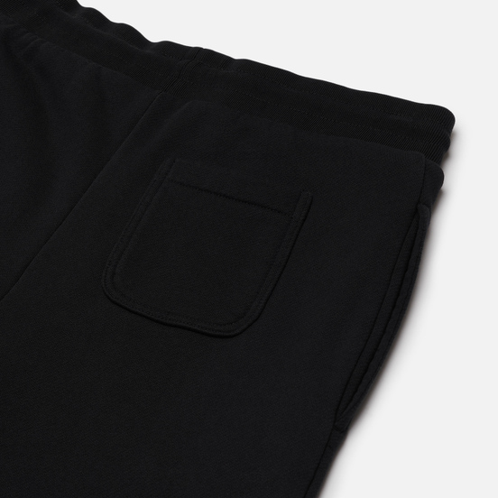 Женские брюки Maison Kitsune Classic Jog Tricolor Fox Patch Black