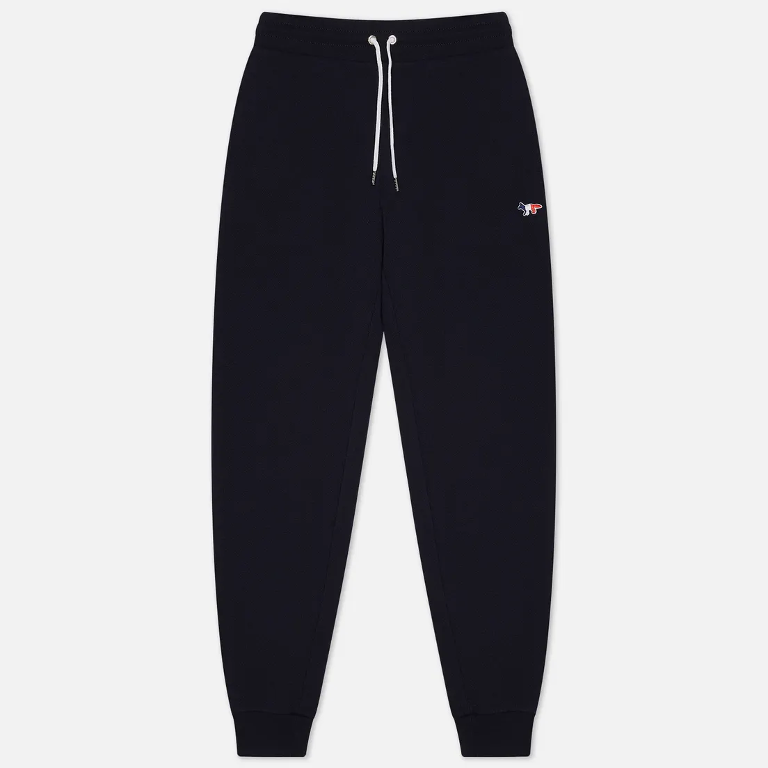 Maison Kitsune Женские брюки Classic Jog Tricolor Fox Patch