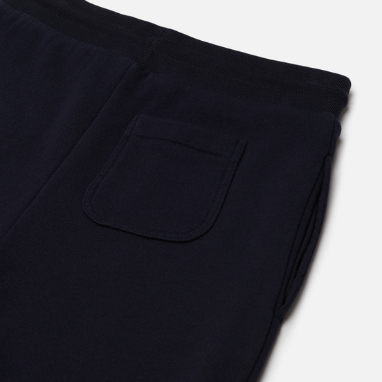 Женские брюки Maison Kitsune Classic Jog Tricolor Fox Patch Navy