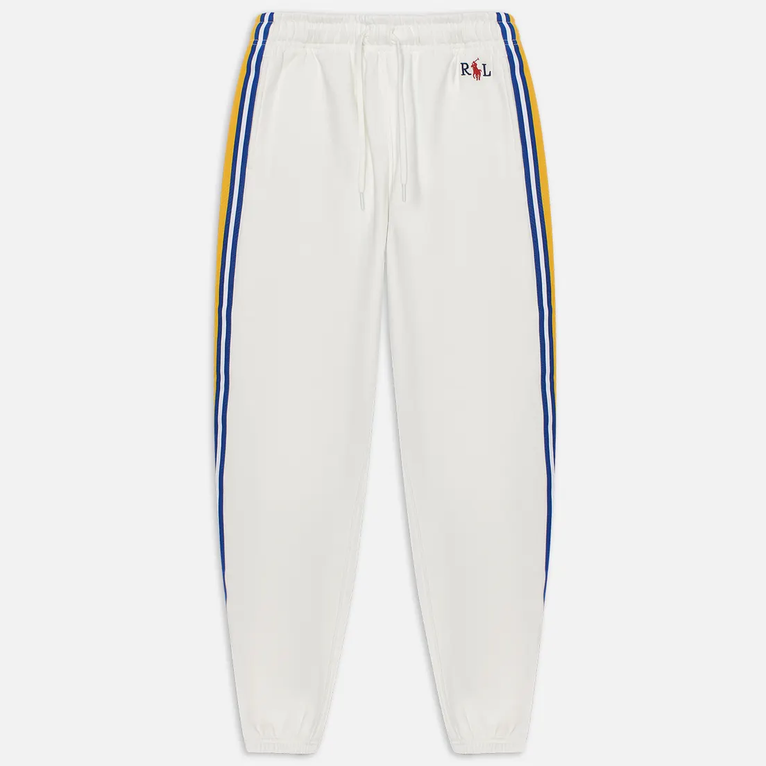 Polo Ralph Lauren Женские брюки Bold Stripes Lightweight Seasonal Fleece Ankle Deckwash