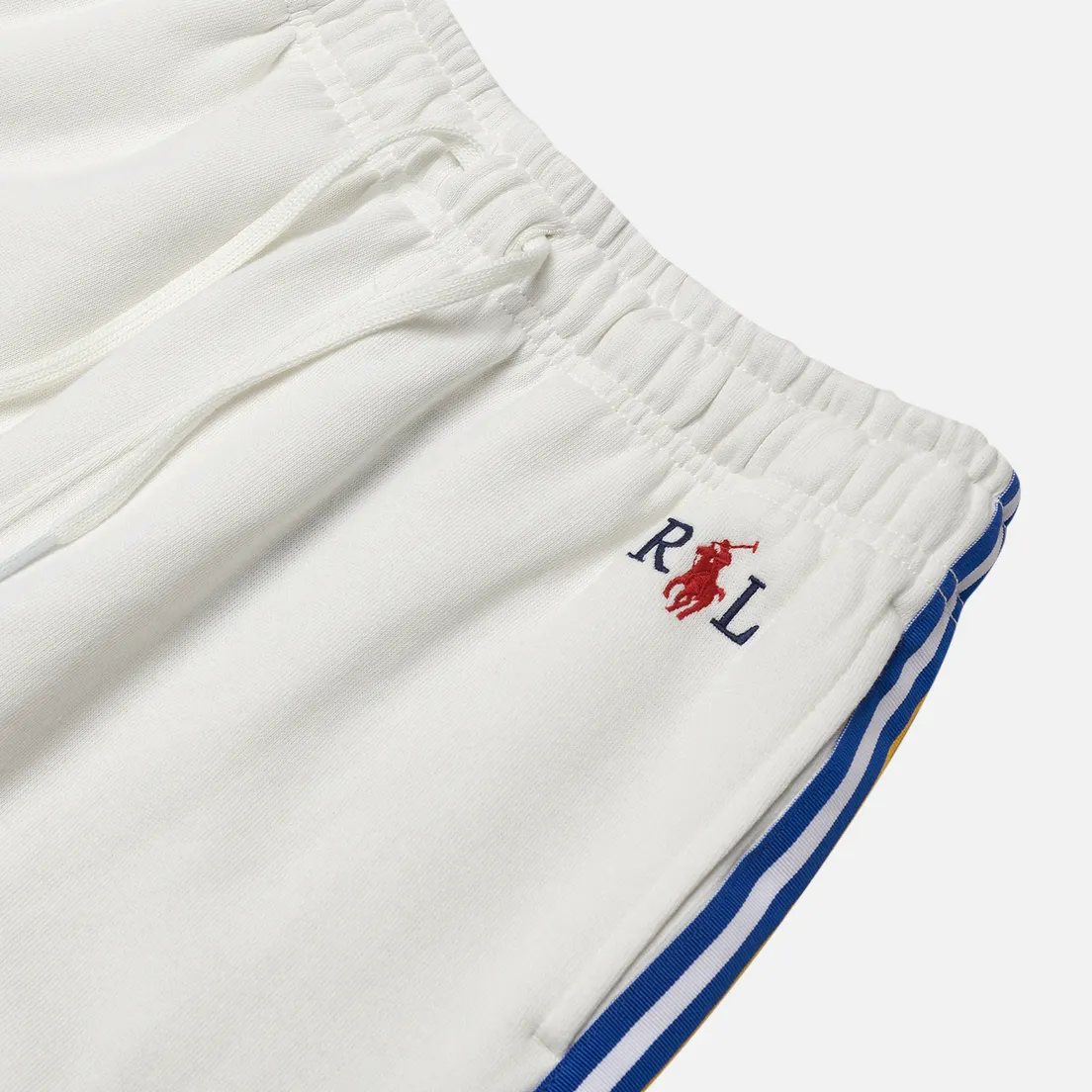 Polo Ralph Lauren Женские брюки Bold Stripes Lightweight Seasonal Fleece Ankle Deckwash