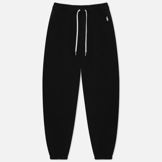 Женские брюки Polo Ralph Lauren Fleece Relaxed Fit Black
