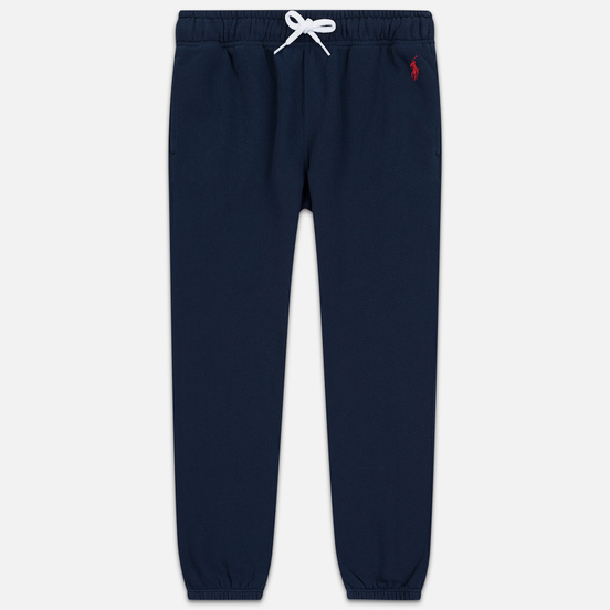 Женские брюки Polo Ralph Lauren Fleece Relaxed Fit Cruise Navy