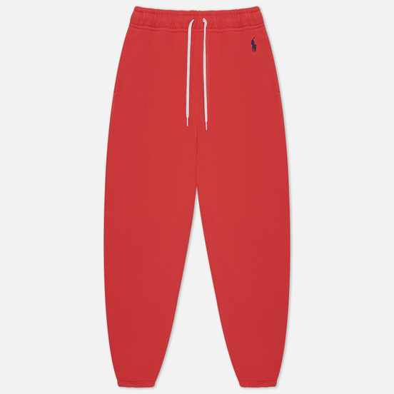 Женские брюки Polo Ralph Lauren Fleece Relaxed Fit Spring Red