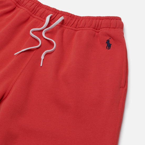 Женские брюки Polo Ralph Lauren Fleece Relaxed Fit Spring Red
