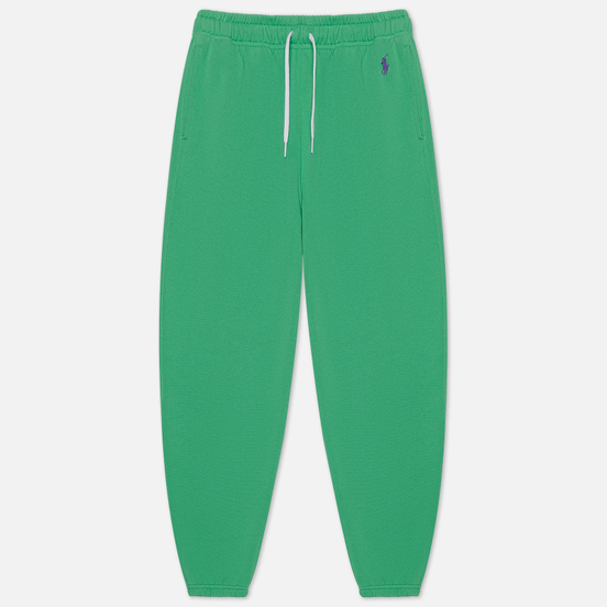 Женские брюки Polo Ralph Lauren Fleece Relaxed Fit Vineyard Green