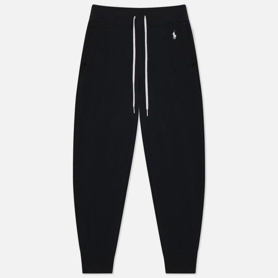 Женские брюки Polo Ralph Lauren Polo Pony Mini Logo Ankle Black
