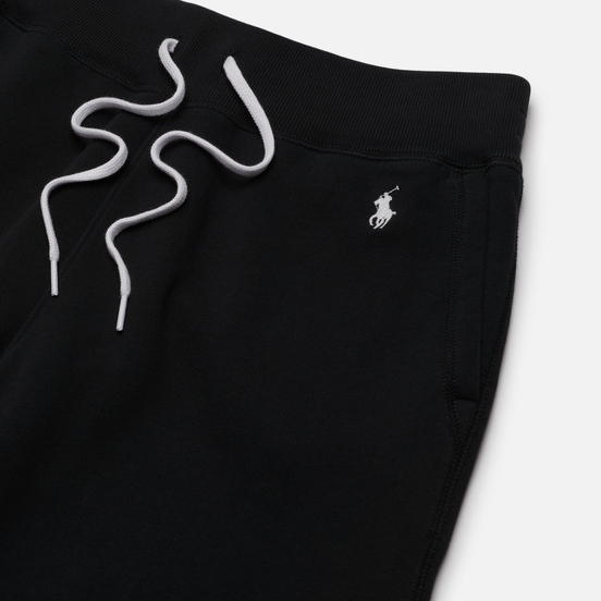 Женские брюки Polo Ralph Lauren Polo Pony Mini Logo Ankle Black