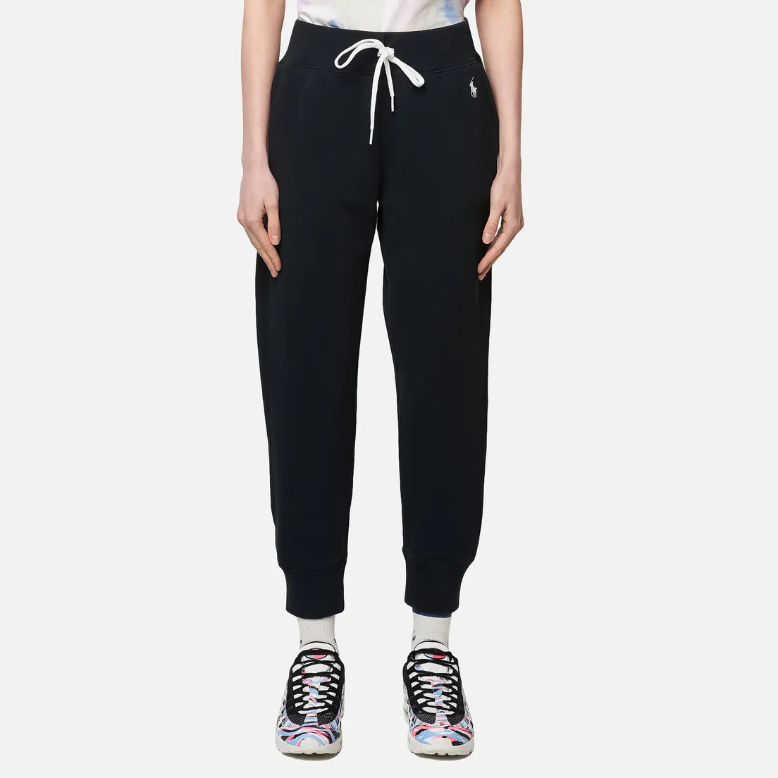 Polo Ralph Lauren Женские брюки Polo Pony Mini Logo Ankle