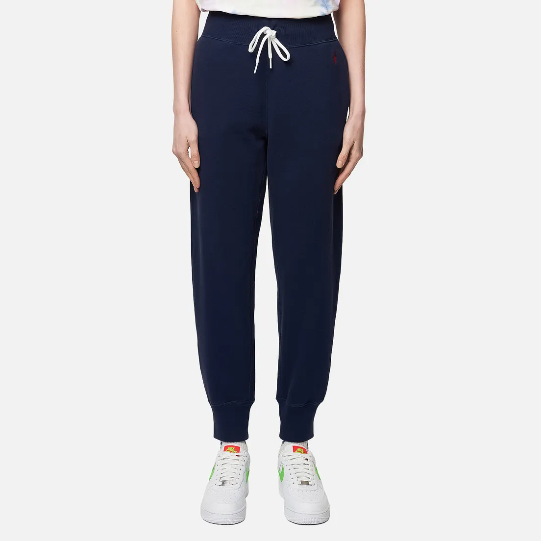 Polo Ralph Lauren Женские брюки Polo Pony Mini Logo Ankle