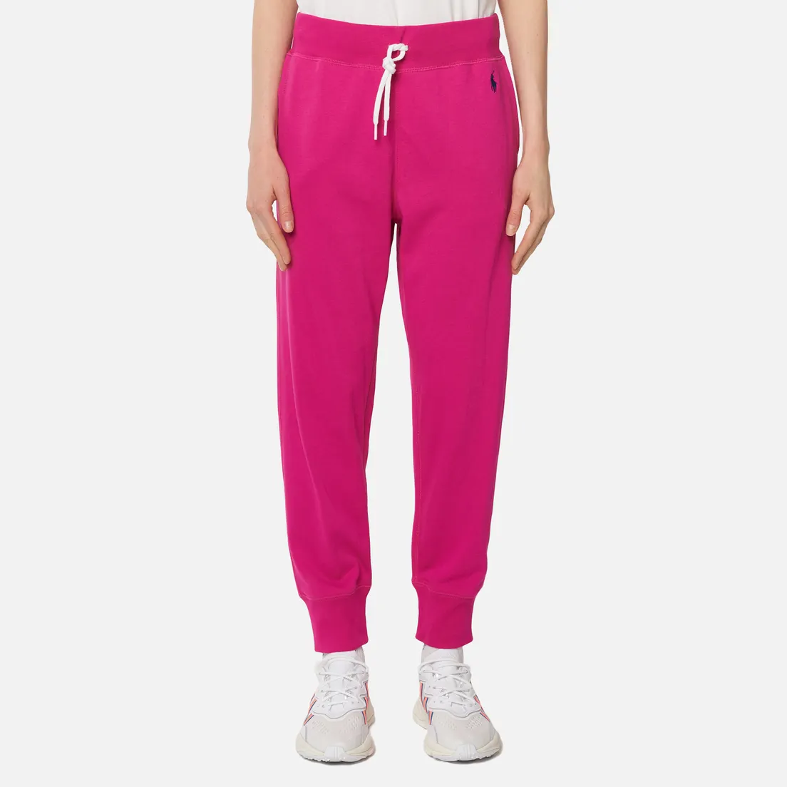 Polo Ralph Lauren Женские брюки Polo Pony Mini Logo Ankle Featherweight Fleece