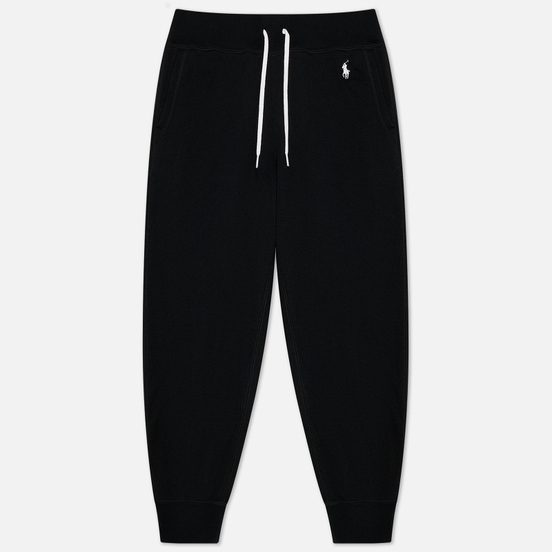 Женские брюки Polo Ralph Lauren Polo Pony Mini Logo Ankle Featherweight Fleece Black