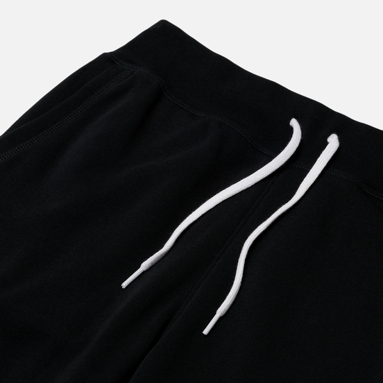 Женские брюки Polo Ralph Lauren Polo Pony Mini Logo Ankle Featherweight Fleece Black
