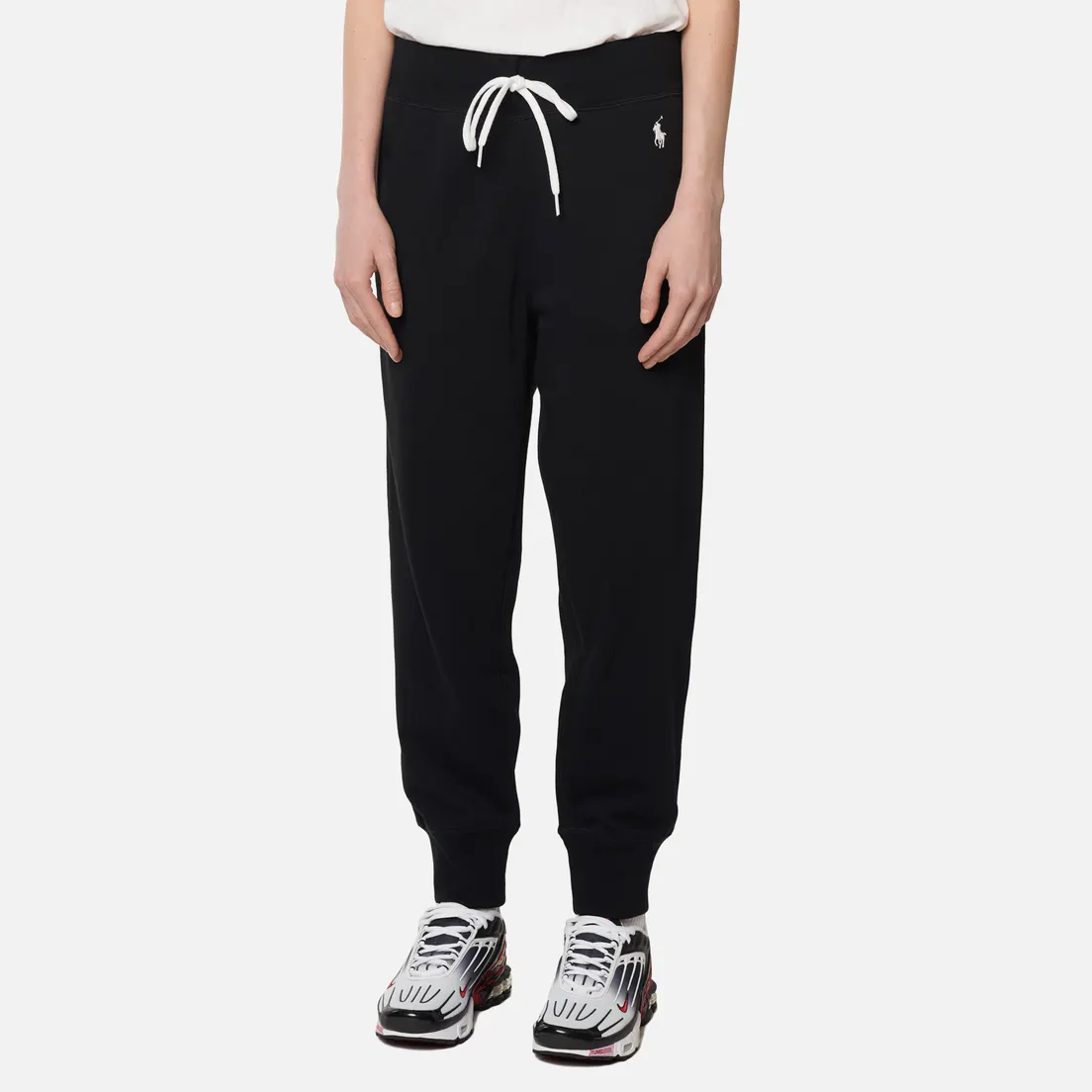 Polo Ralph Lauren Женские брюки Polo Pony Mini Logo Ankle Featherweight Fleece
