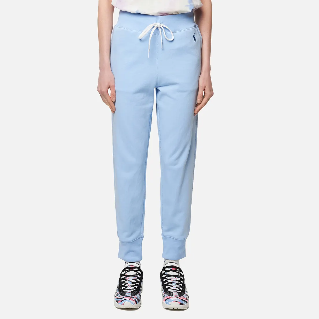 Polo Ralph Lauren Женские брюки Polo Pony Mini Logo Ankle Featherweight Fleece