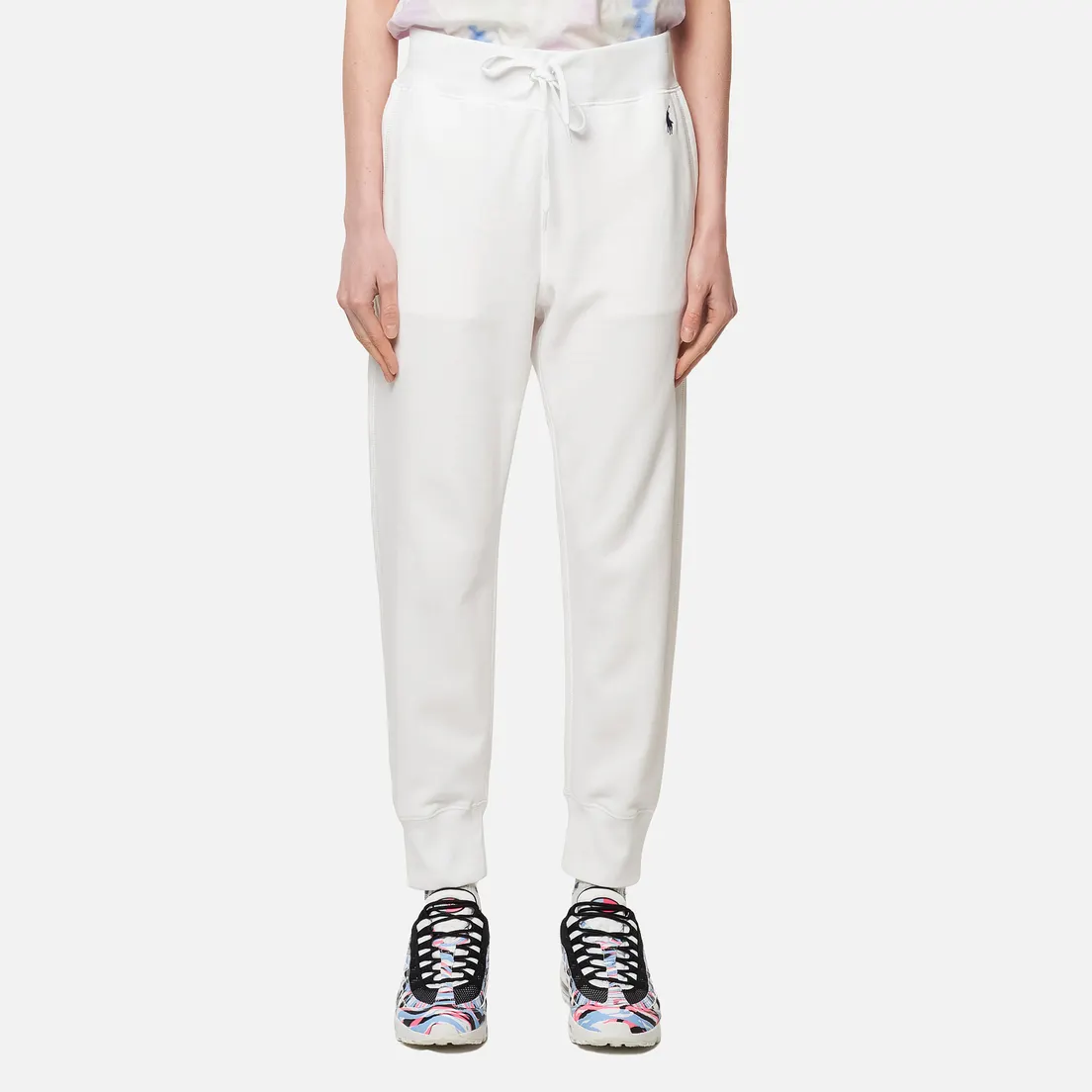 Polo Ralph Lauren Женские брюки Polo Pony Mini Logo Ankle Featherweight Fleece