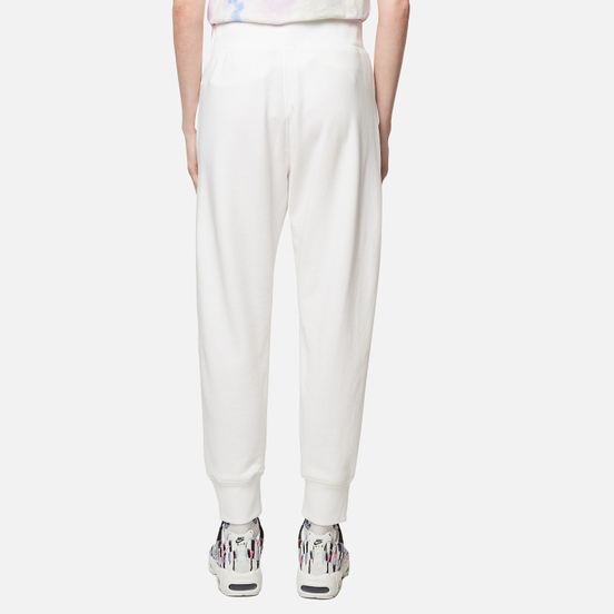 Женские брюки Polo Ralph Lauren Polo Pony Mini Logo Ankle Featherweight Fleece White