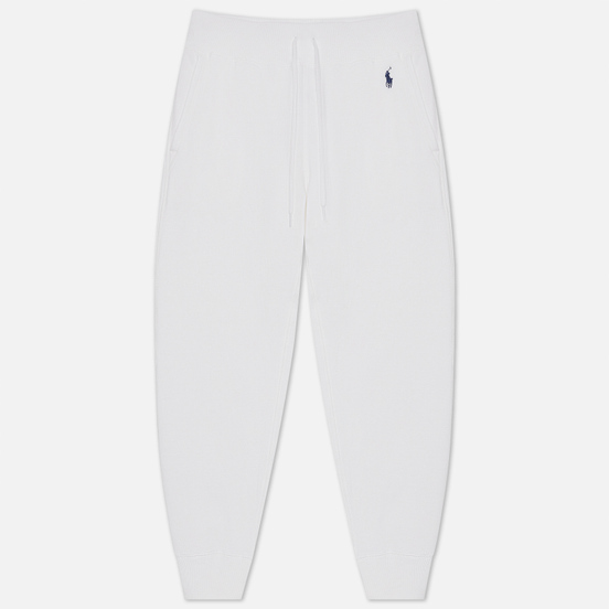 Женские брюки Polo Ralph Lauren Polo Pony Mini Logo Ankle White