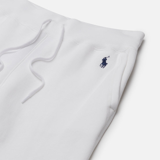 Женские брюки Polo Ralph Lauren Polo Pony Mini Logo Ankle White