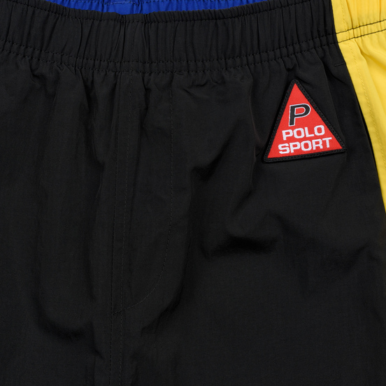 Женские брюки Polo Ralph Lauren Stripe Polo Sport Freestyle Nylon Black