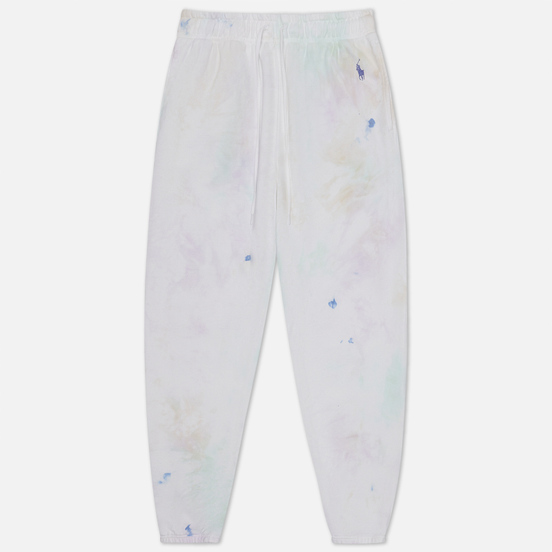 Женские брюки Polo Ralph Lauren Tie-Dye Fleece Pastel Paintsplatter
