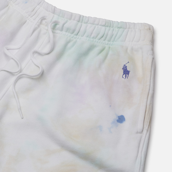 Женские брюки Polo Ralph Lauren Tie-Dye Fleece Pastel Paintsplatter