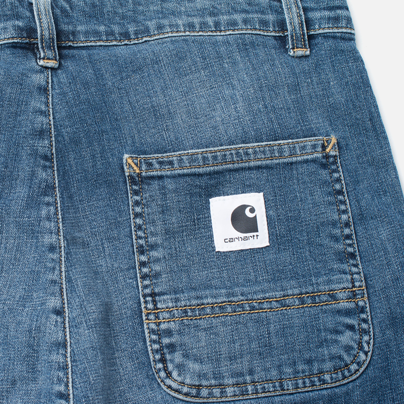 Женские джинсы Carhartt WIP W' Casey Ankle 10 Oz, I021069-01.RH