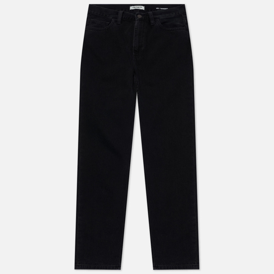 Женские джинсы Carhartt WIP W' Mita 10.5 Oz Black Stone Washed