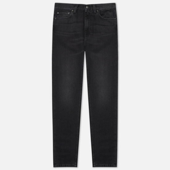 Женские джинсы Carhartt WIP W' Page Carrot Ankle Slim 10.5 Oz Black 90s Wash