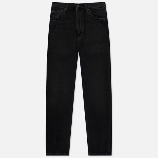 Женские джинсы Carhartt WIP W' Page Carrot Ankle Slim 10.5 Oz Black 90s Wash