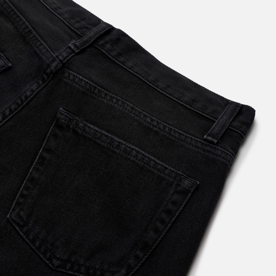 Женские джинсы Carhartt WIP W' Page Carrot Ankle Slim 10.5 Oz Black 90s Wash