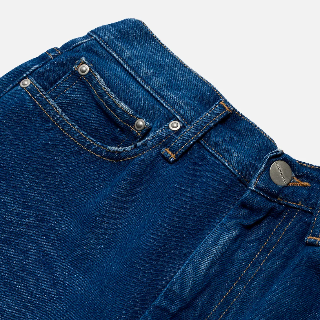 Carhartt WIP Женские джинсы W' Page Carrot Ankle Slim 13 Oz