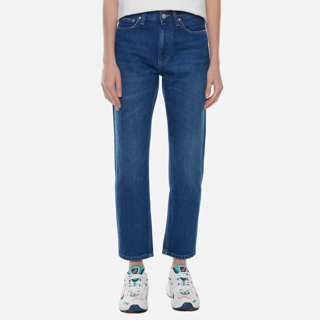 Carhartt WIP Женские джинсы W' Page Carrot Ankle Slim 13 Oz
