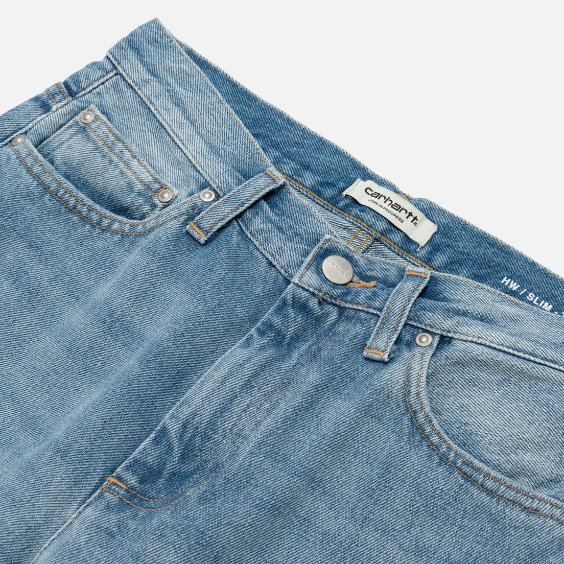 Carhartt WIP Женские джинсы W' Page Carrot Ankle Slim 13 Oz