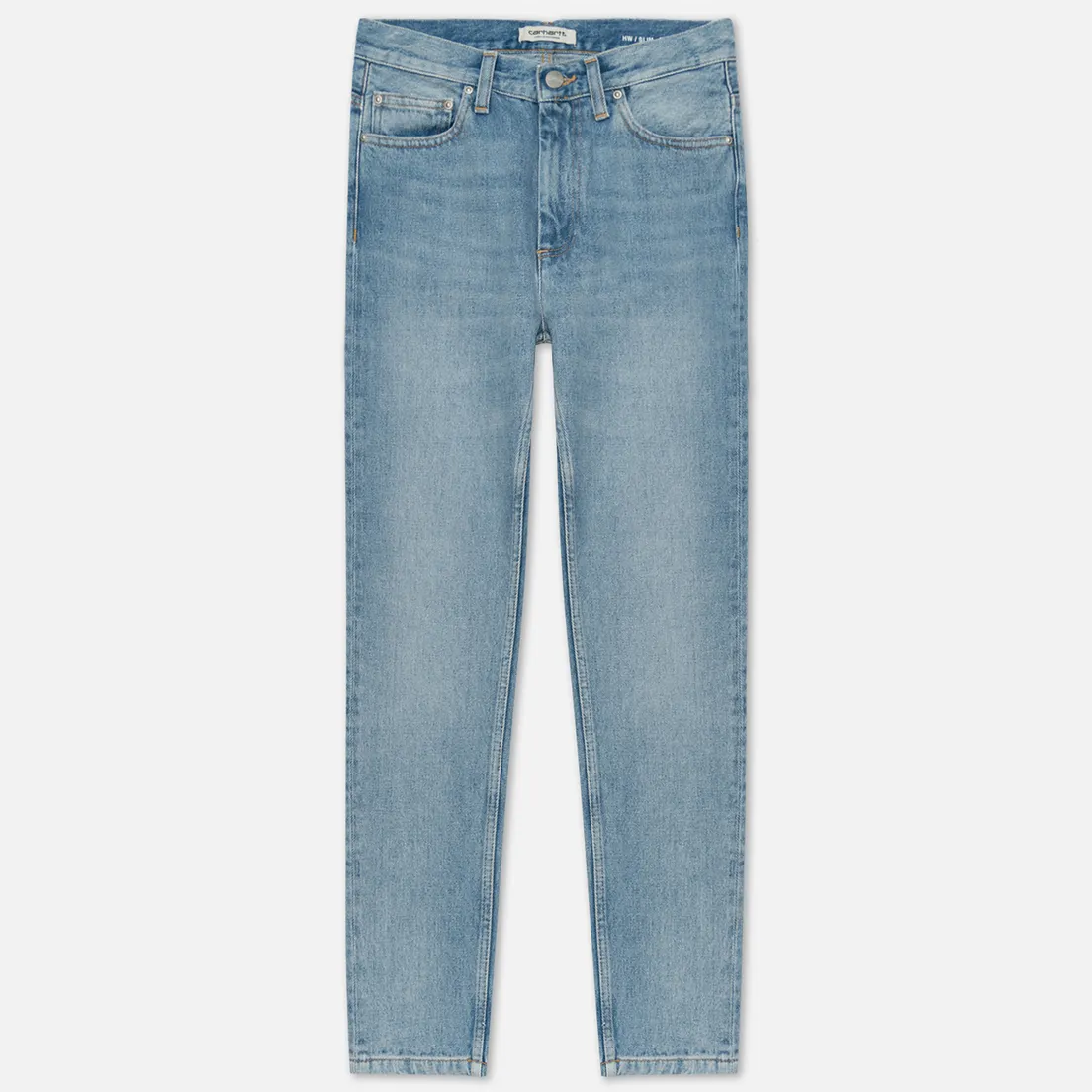 Carhartt WIP Женские джинсы W' Page Carrot Ankle Slim 13 Oz