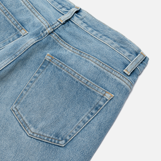 Женские джинсы Carhartt WIP W' Page Carrot Ankle Slim 13 Oz Blue Light Stone Washed