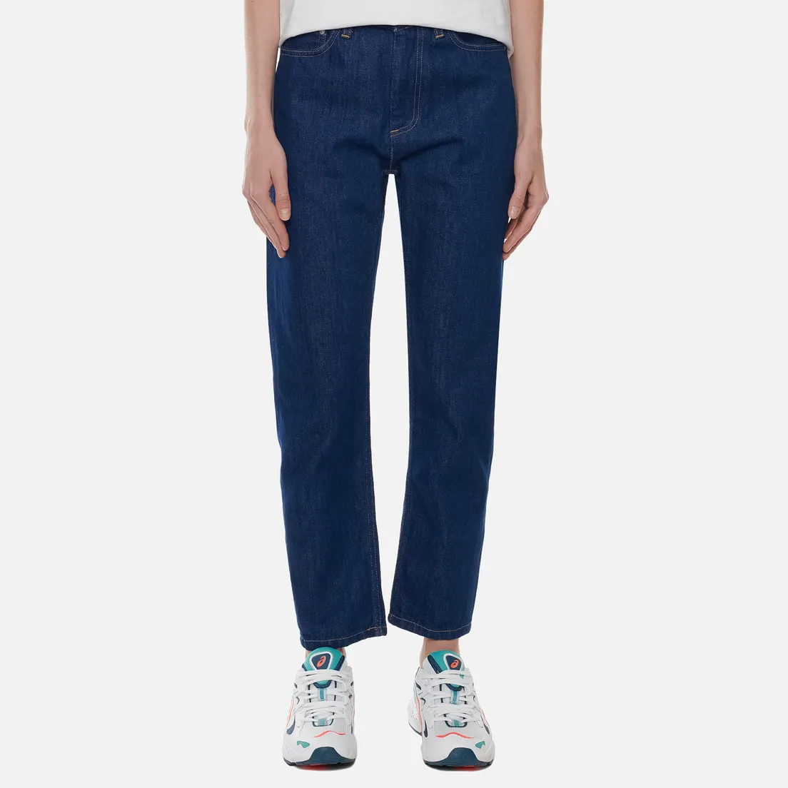 Carhartt WIP Женские джинсы W' Page Carrot Ankle Slim 13 Oz