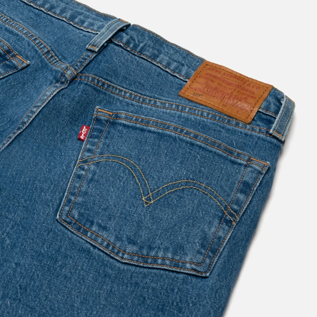 Levi's Женские джинсы 501 Crop