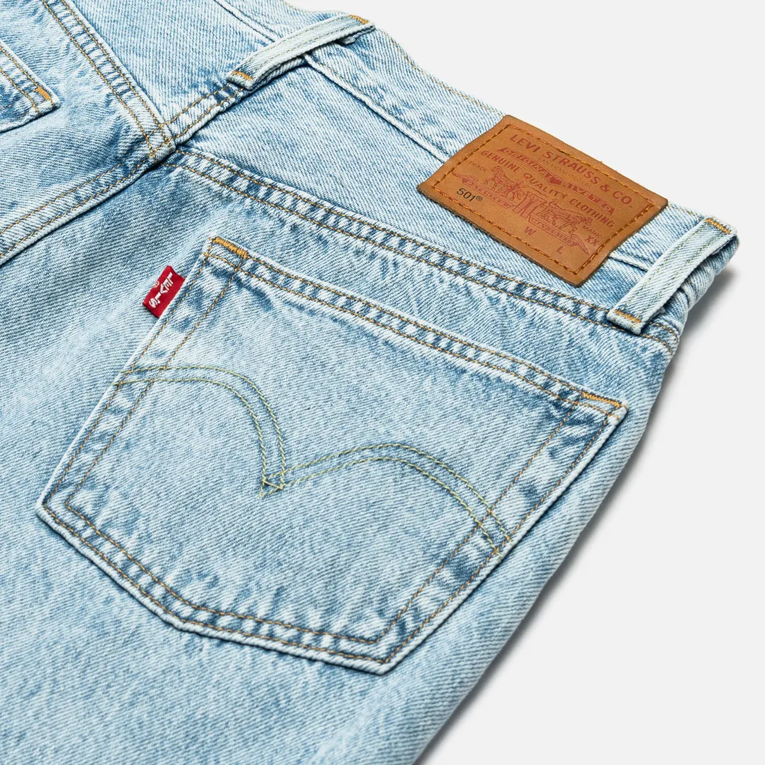 Levi's Женские джинсы 501 Crop