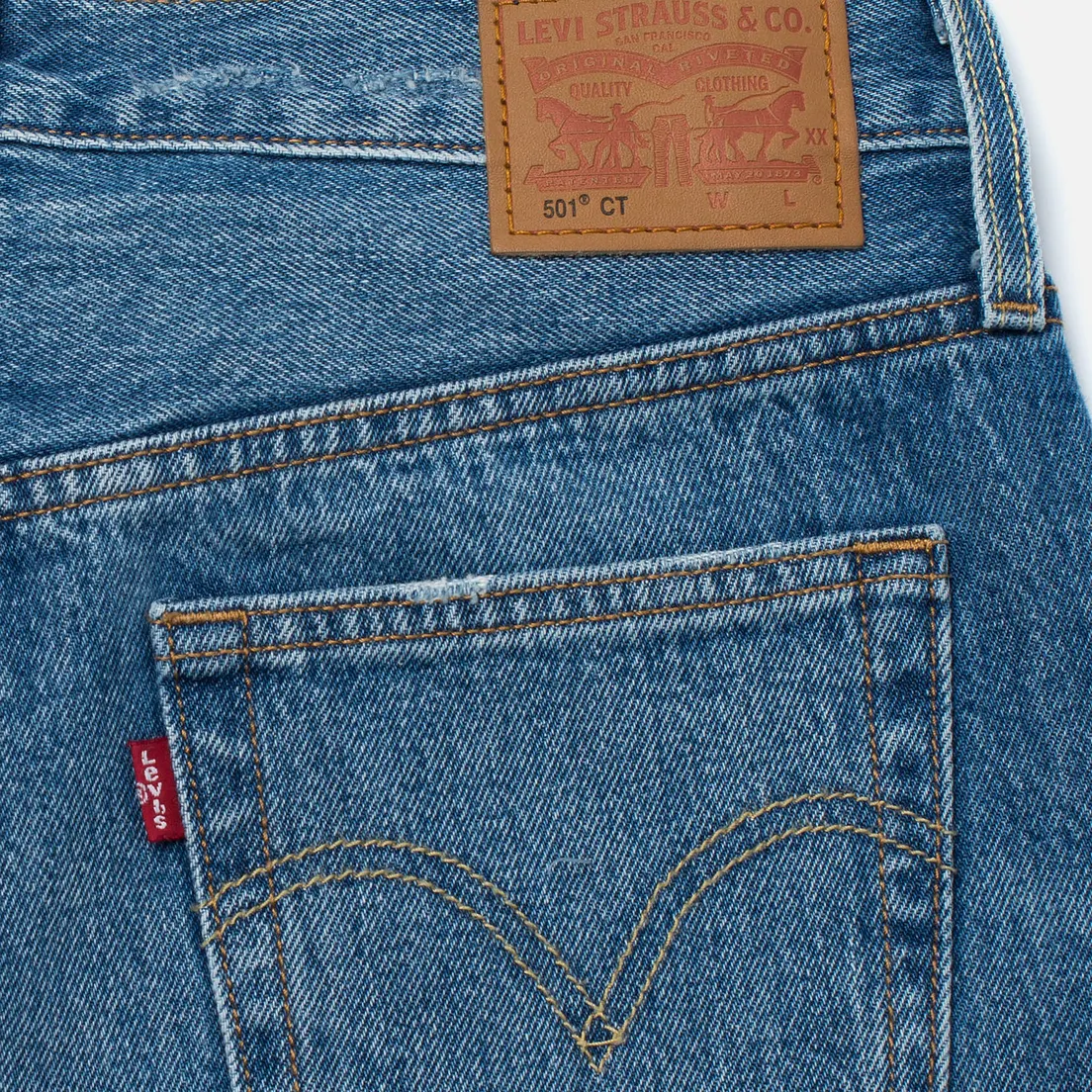 Levi's Женские джинсы 501 CT