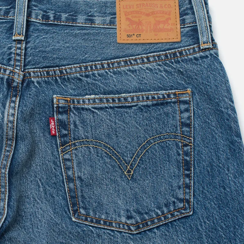 Levi's Женские джинсы 501 CT