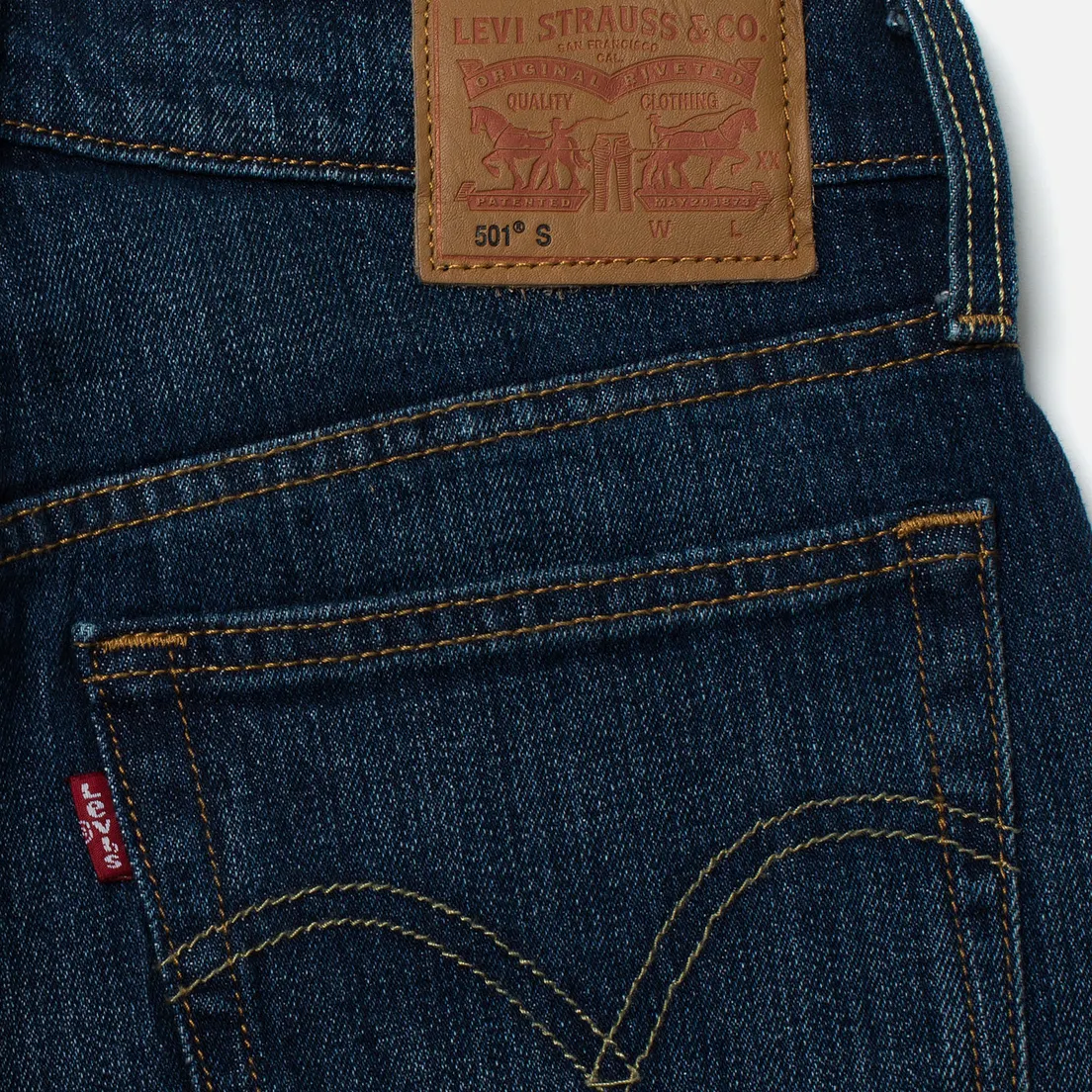 Levi's Женские джинсы 501 Skinny