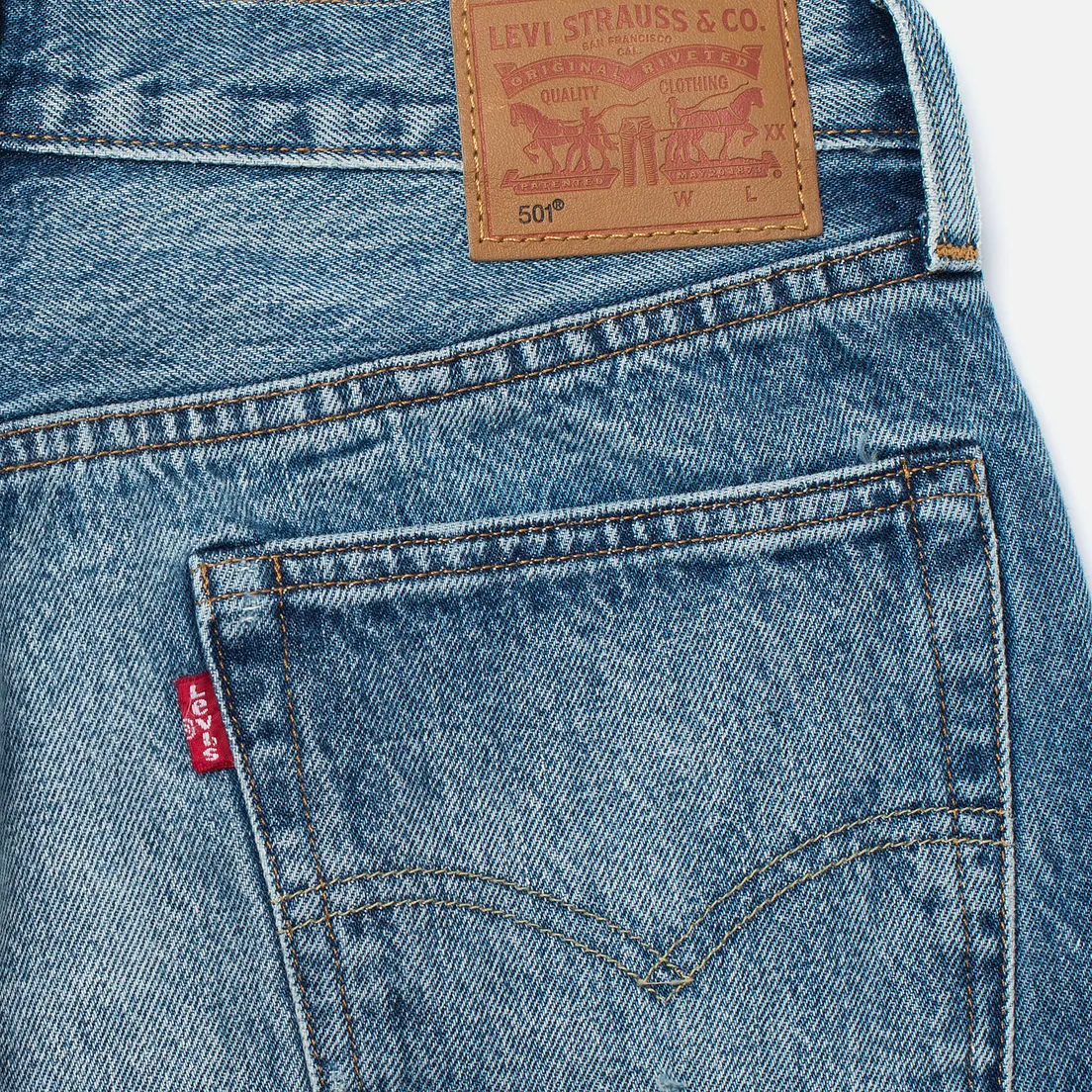 Levi's Женские джинсы 501