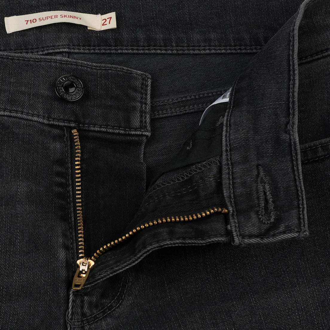 Levi's Женские джинсы 710 FlawlessFX Super Skinny