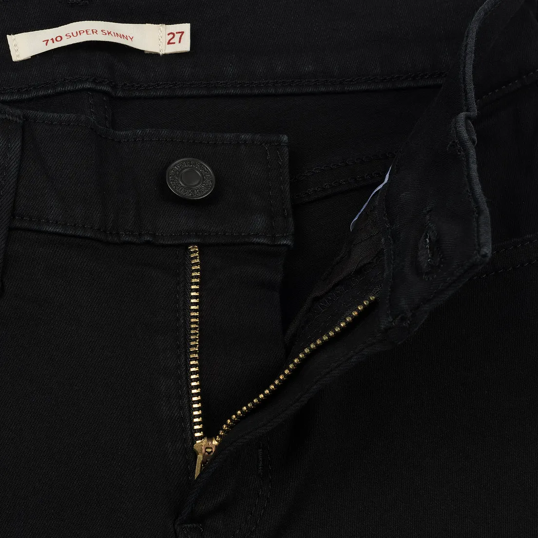 Levi's Женские джинсы 710 FlawlessFX Super Skinny
